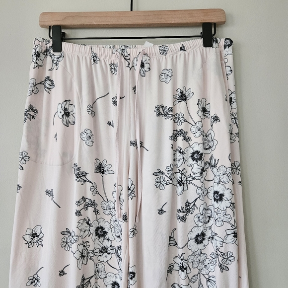 FN by Flora Nikrooz Women's Soft Satin Trim Notch Collar Pajama Set - Picture 10 of 15